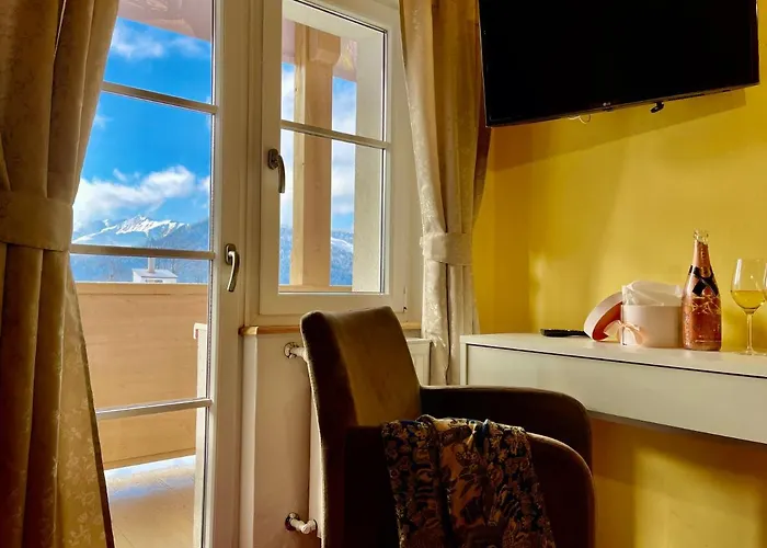 Waldhotel Seefeld Hotell Seefeld in Tirol