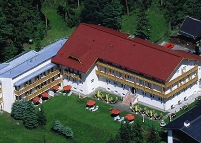 Hotell Waldhotel Seefeld