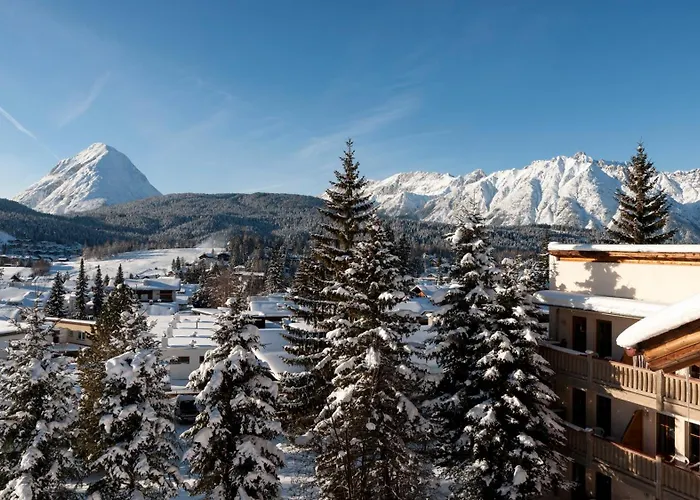 Waldhotel Seefeld 3* Зефельд-ін-Тіроль